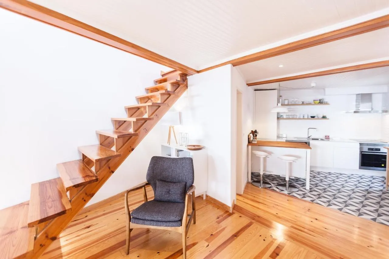Flh Alfama Mezzanine With River View Lisboa 公寓