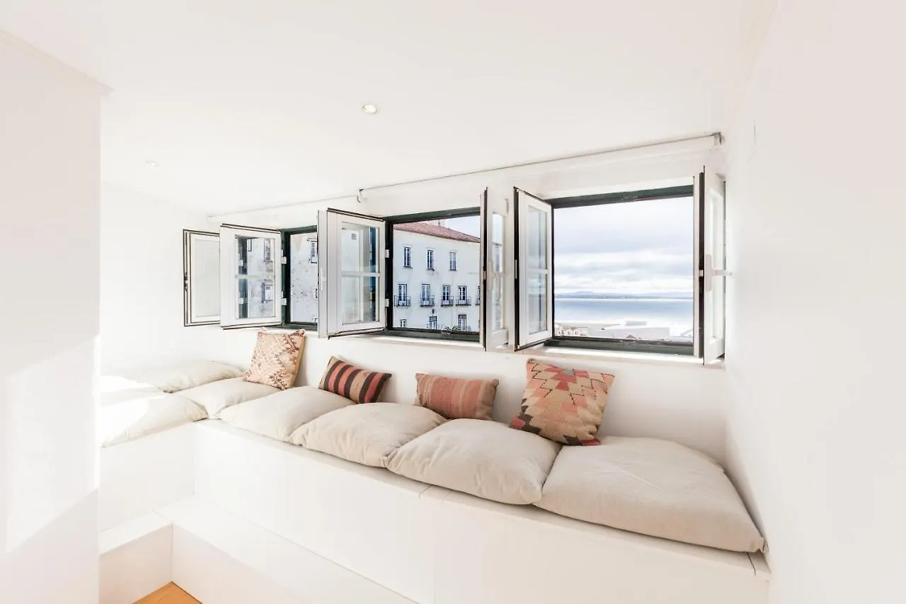 Flh Alfama Mezzanine With River View Lisboa 公寓
